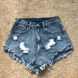 High Rise Shorts